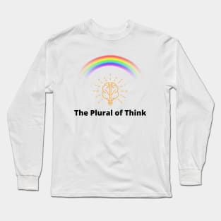 plural Long Sleeve T-Shirt